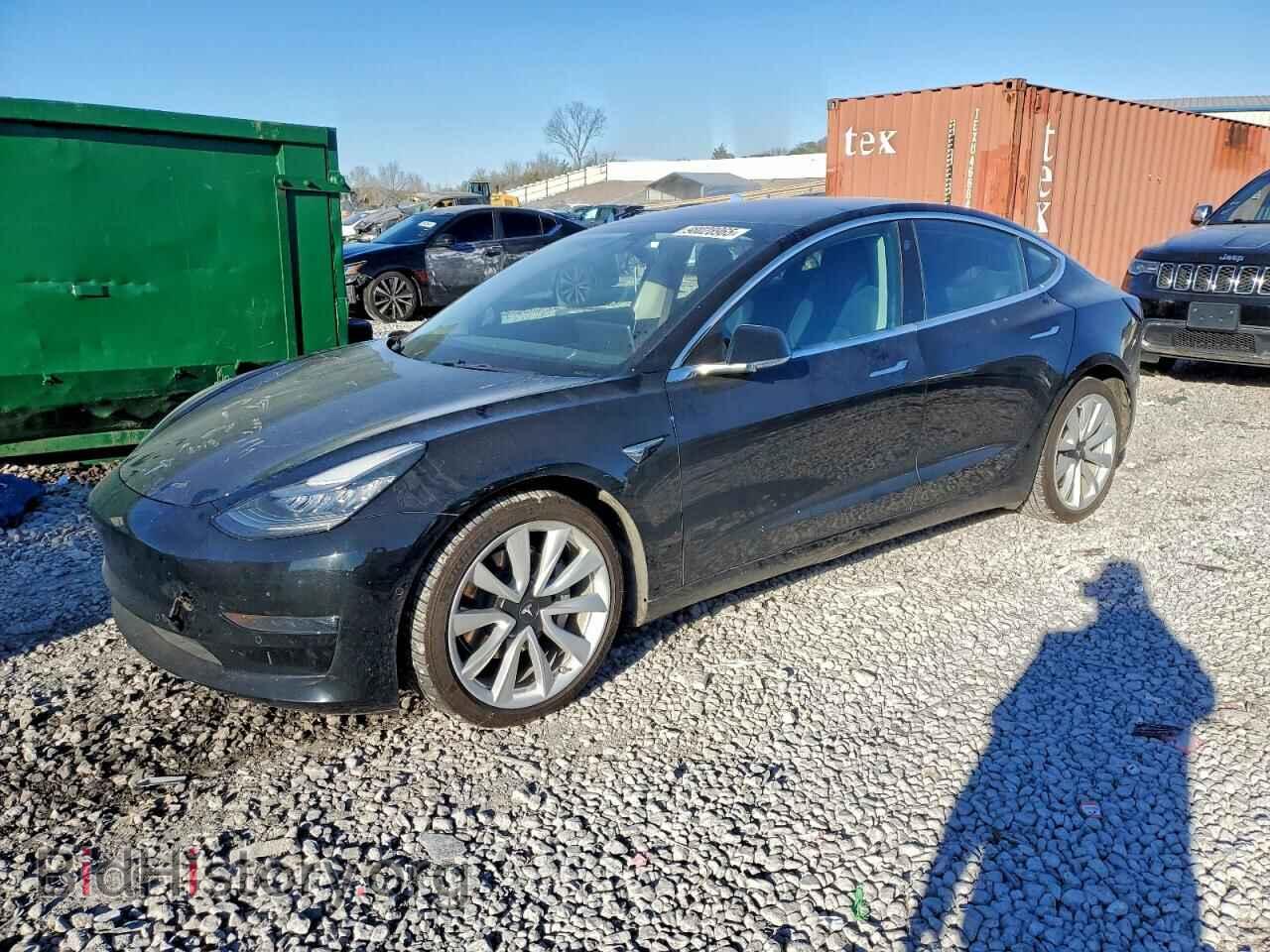 Photo 5YJ3E1EB3JF116441 - TESLA MODEL 3 2018