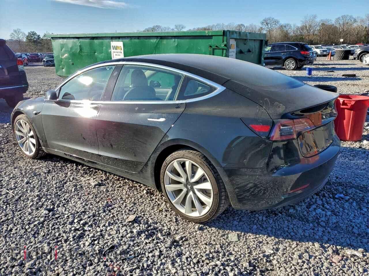 2018 TESLA MODEL 3 - VIN: 5YJ3E1EB3JF116441 - Фото 2