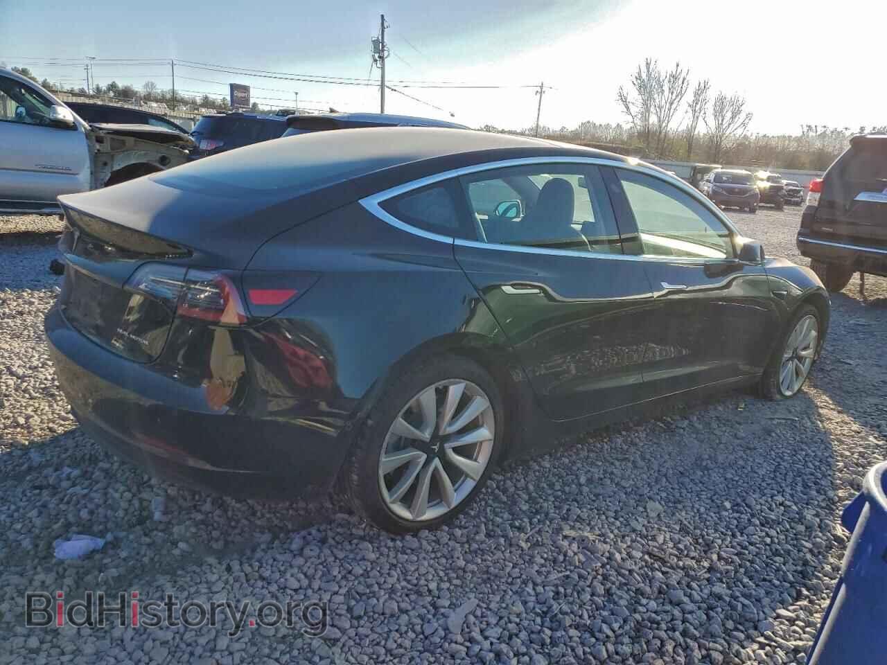 2018 TESLA MODEL 3 - VIN: 5YJ3E1EB3JF116441 - Фото 3