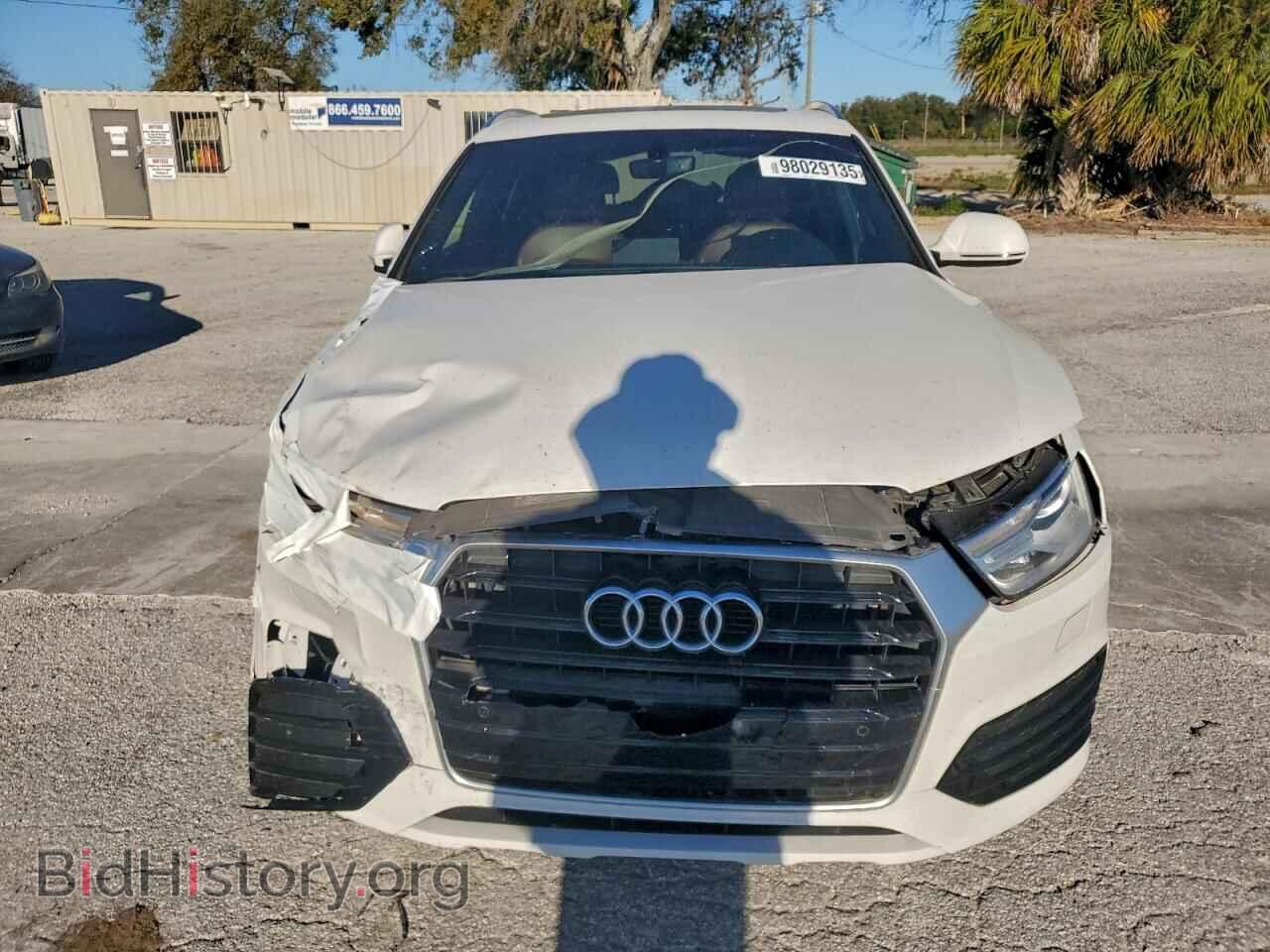 2018 AUDI Q3 - VIN: WA1BCCFS7JR006363 - Фото 5