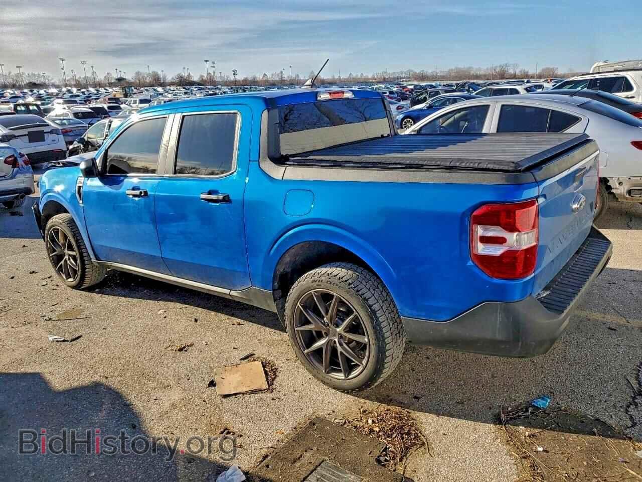 2022 FORD MAVERICK - VIN: 3FTTW8E97NRB15171 - Фото 2