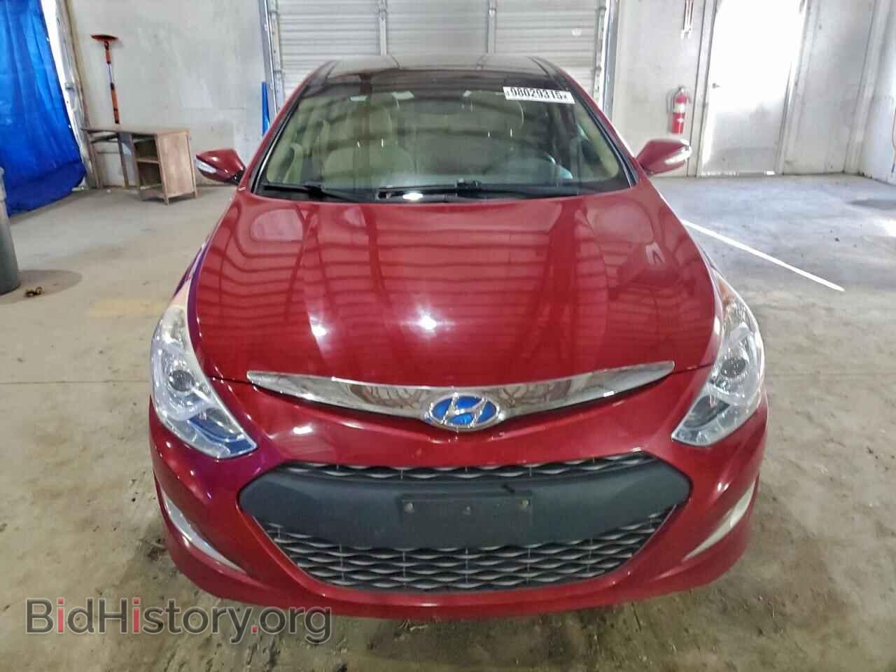 2014 HYUNDAI SONATA - VIN: KMHEC4A42EA112933 - Фото 5