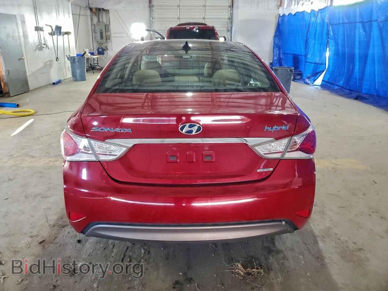 2014 HYUNDAI SONATA - VIN: KMHEC4A42EA112933 - Фото 6
