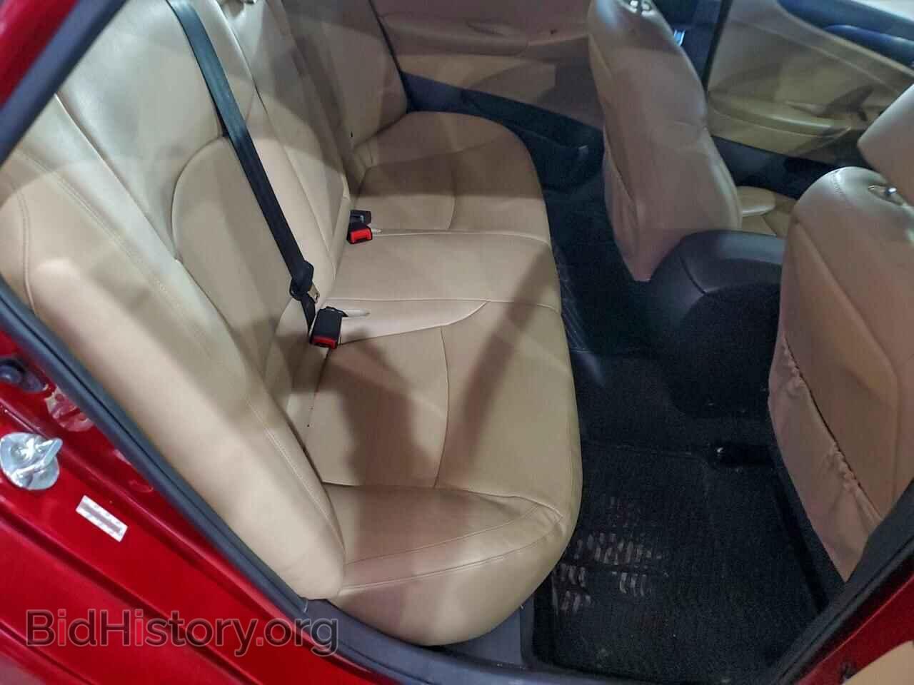 2014 HYUNDAI SONATA - VIN: KMHEC4A42EA112933 - Фото 10