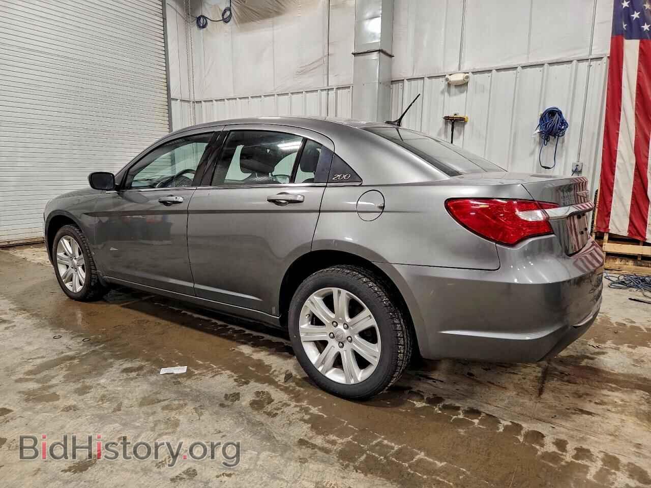 2012 CHRYSLER 200 - VIN: 1C3CCBBB9CN278390 - Фото 2