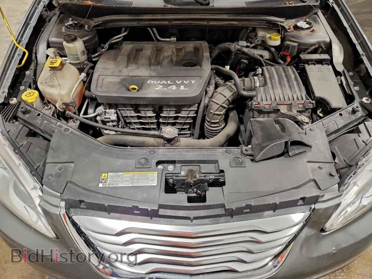 2012 CHRYSLER 200 - VIN: 1C3CCBBB9CN278390 - Фото 11