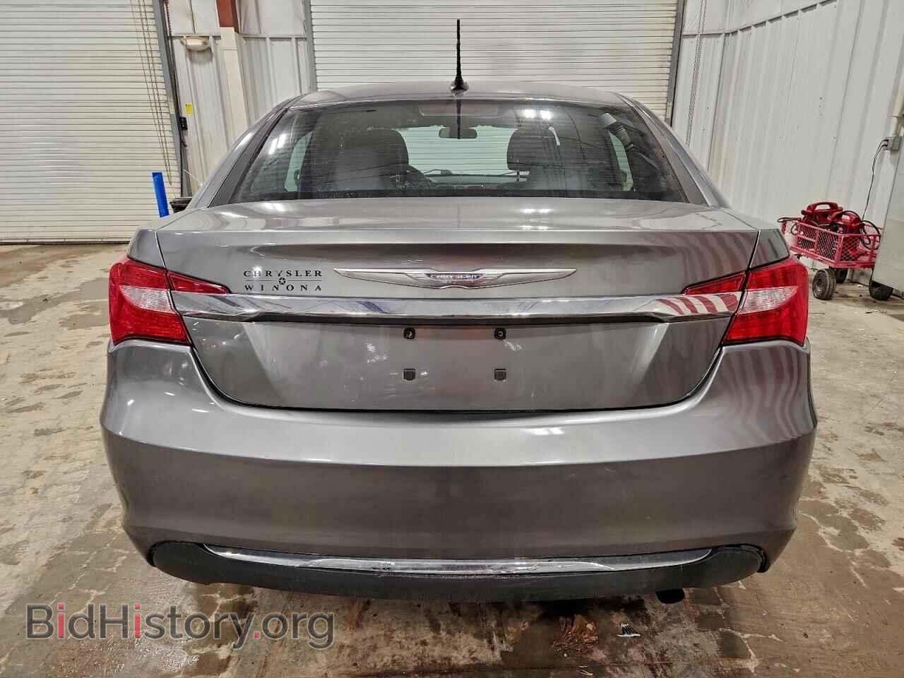 2012 CHRYSLER 200 - VIN: 1C3CCBBB9CN278390 - Фото 6