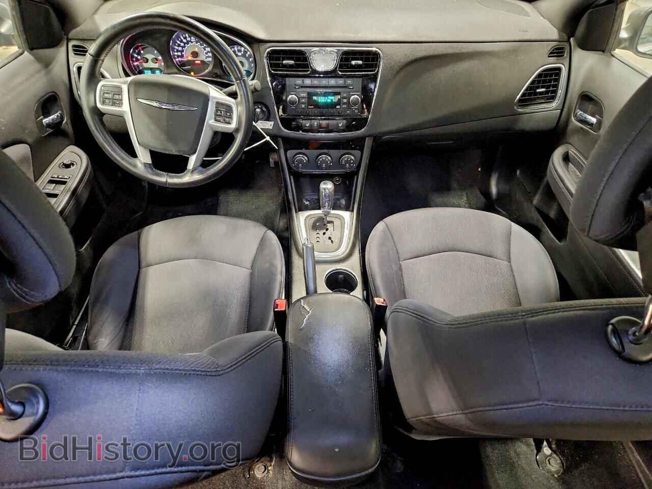 2012 CHRYSLER 200 - VIN: 1C3CCBBB9CN278390 - Фото 8