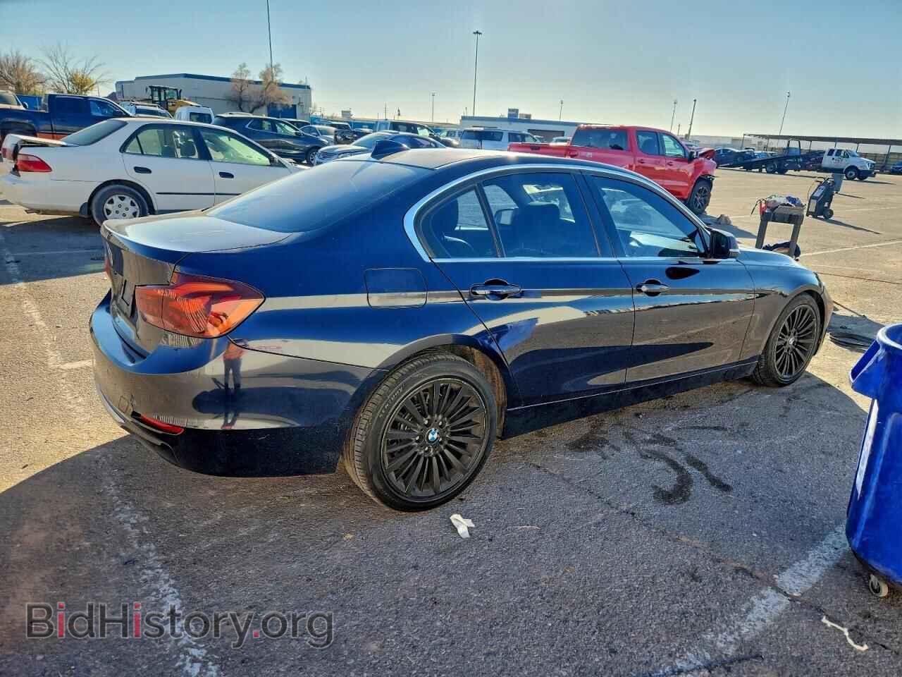 2014 BMW 3 SERIES - VIN: WBA3C1C53EK110308 - Фото 3