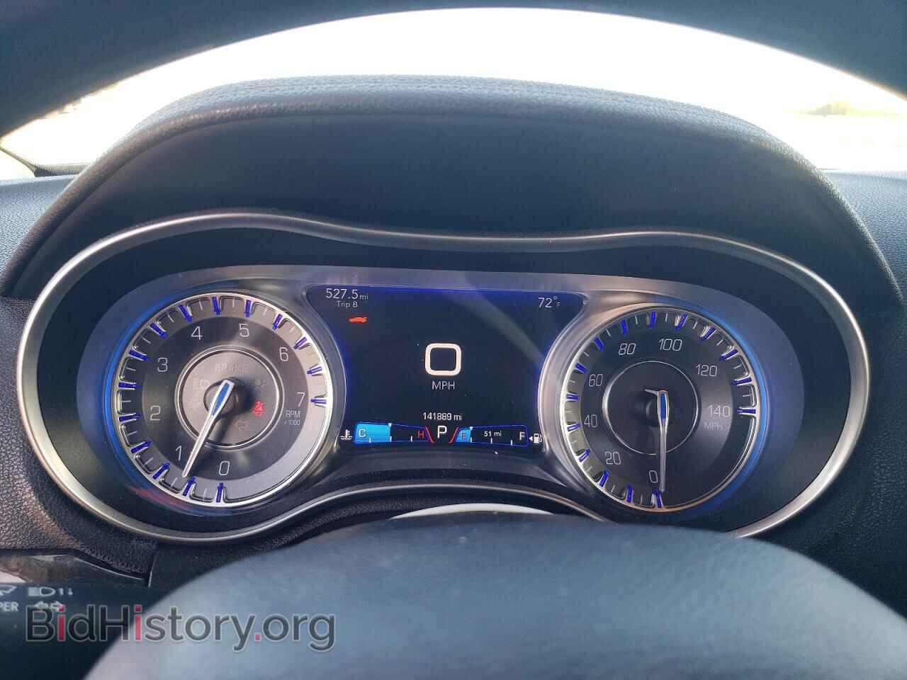 2016 CHRYSLER 300 - VIN: 2C3CCAEG3GH320083 - Фото 9