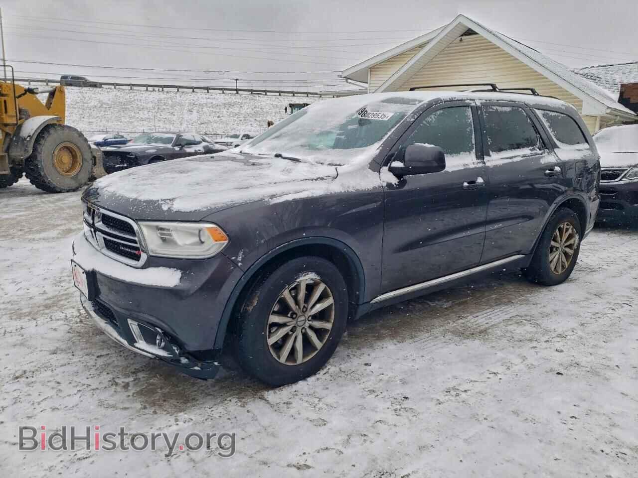 Фотография 1C4RDJAG7FC161286 - DODGE DURANGO 2015