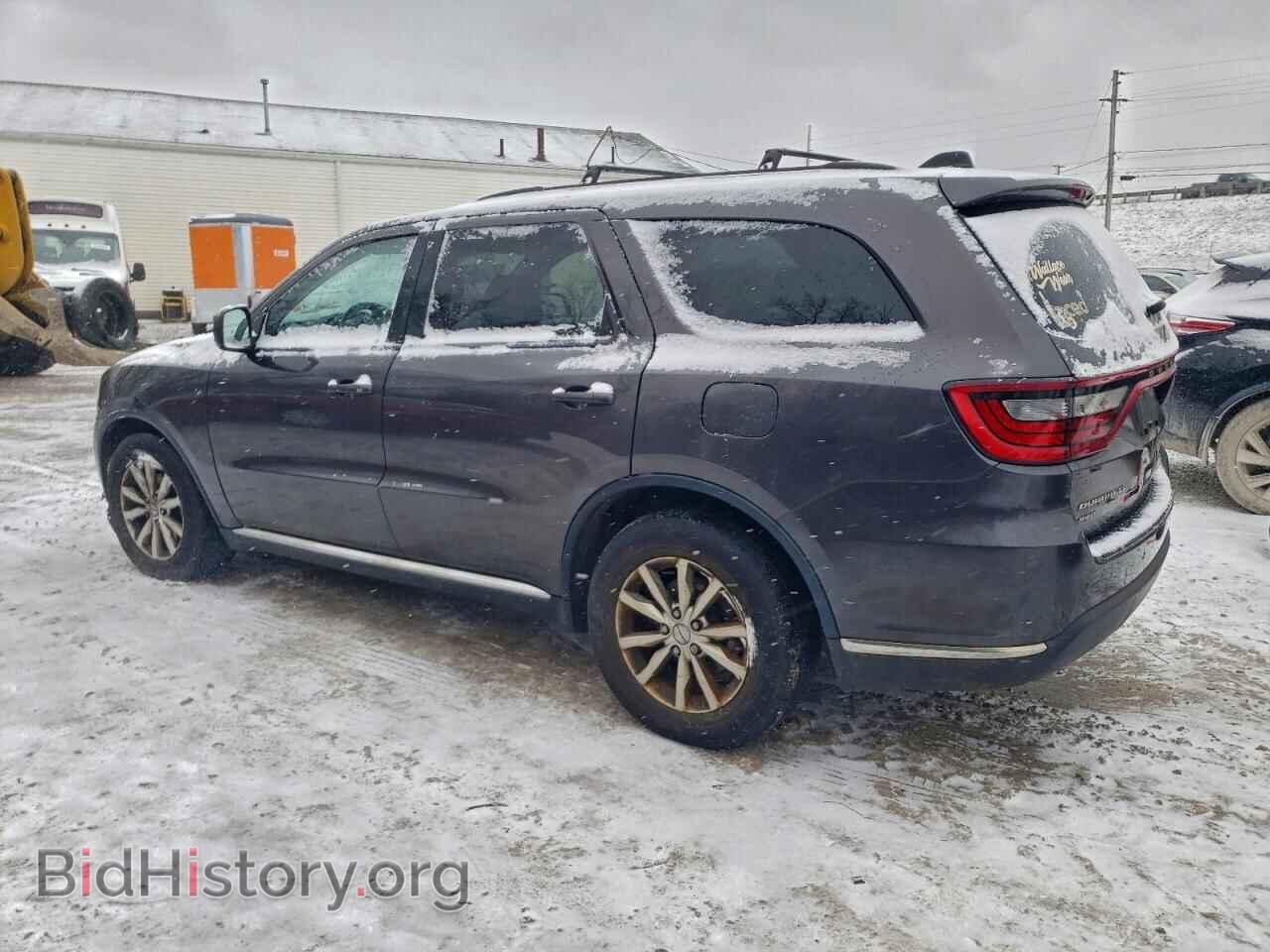 2015 DODGE DURANGO - VIN: 1C4RDJAG7FC161286 - Фото 2