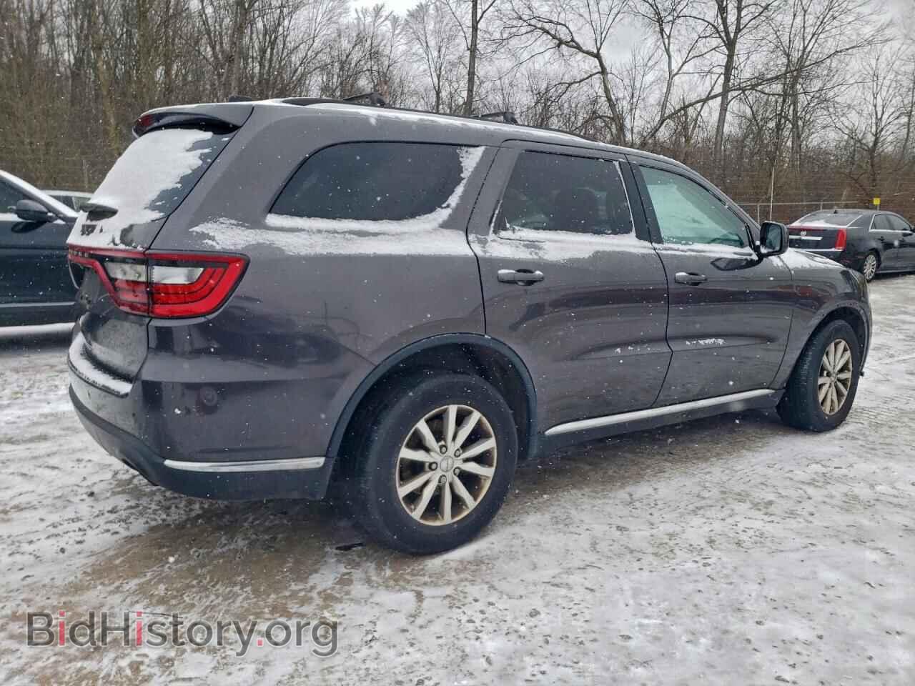 2015 DODGE DURANGO - VIN: 1C4RDJAG7FC161286 - Фото 3