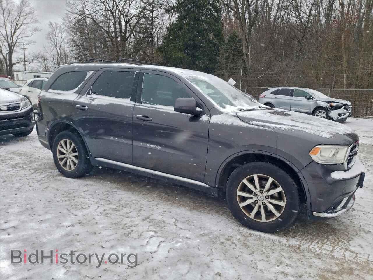2015 DODGE DURANGO - VIN: 1C4RDJAG7FC161286 - Фото 4