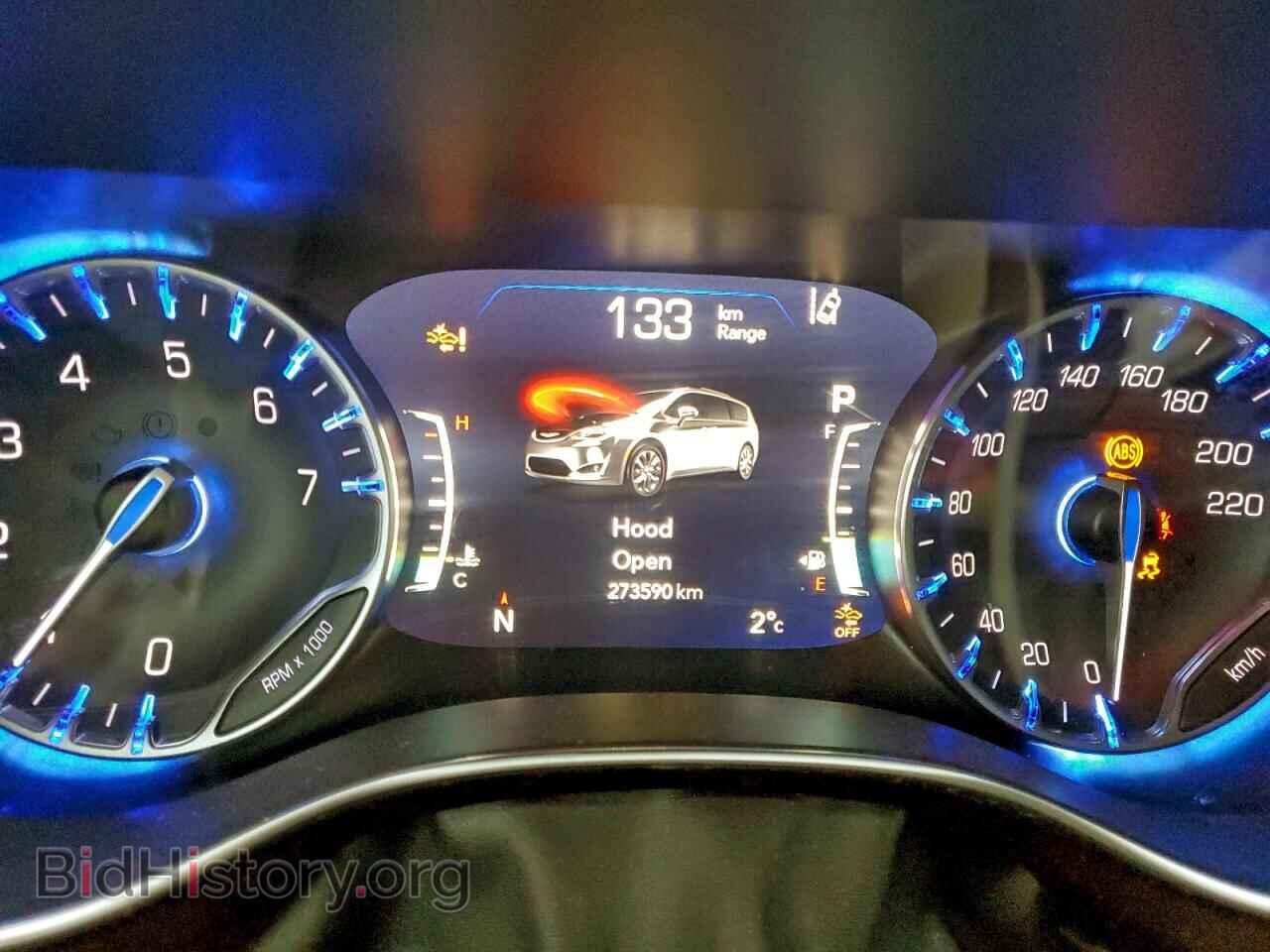 2017 CHRYSLER PACIFICA - VIN: 2C4RC1GGXHR683513 - Photo 9