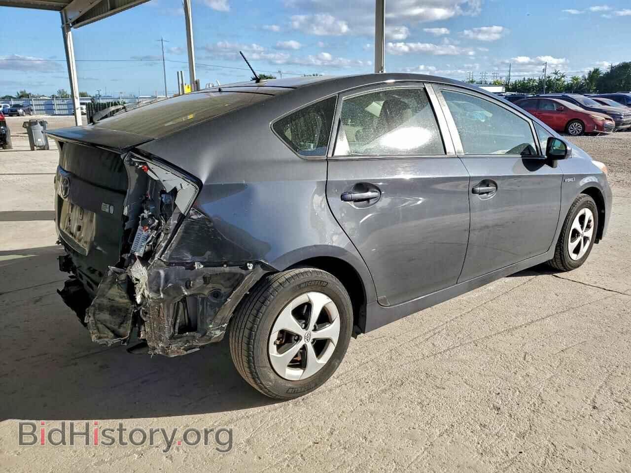 2015 TOYOTA PRIUS - VIN: JTDKN3DU8F0447094 - Фото 3
