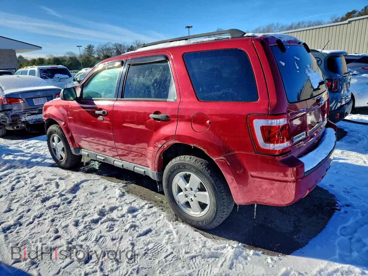 2012 FORD ESCAPE - VIN: 1FMCU9D74CKB25309 - Фото 2