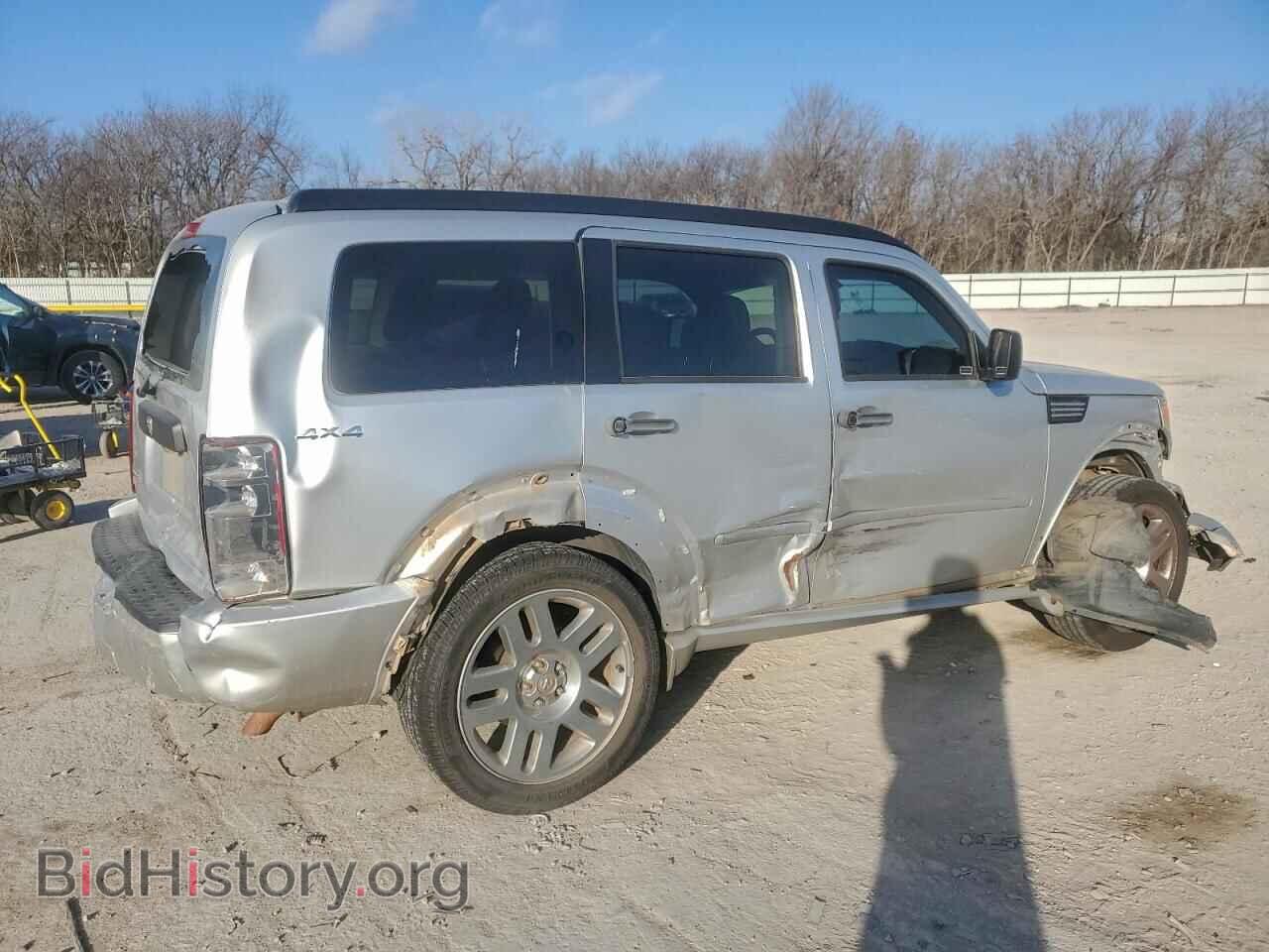 2011 DODGE NITRO - VIN: 1D4PU4GX2BW607341 - Фото 3