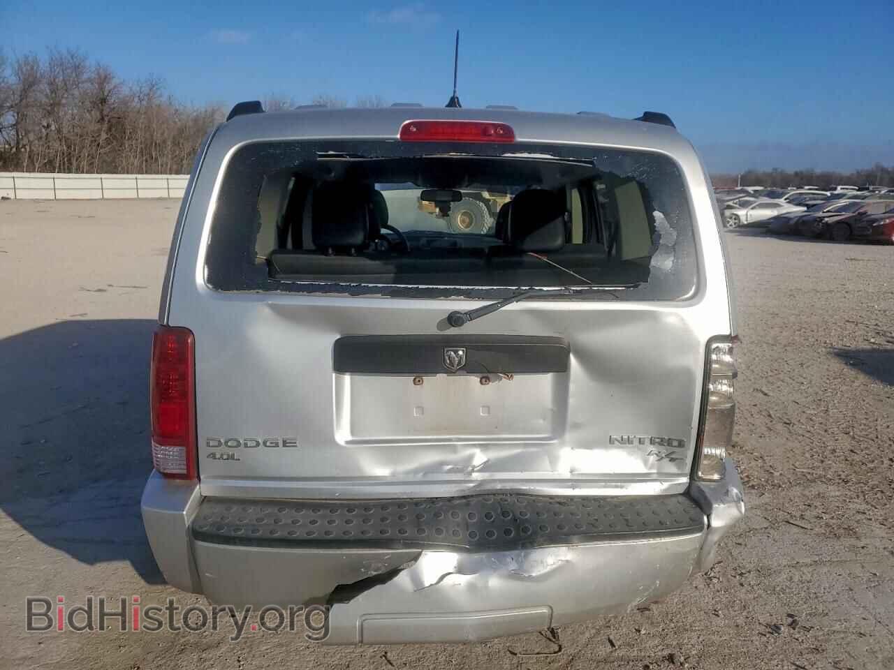 2011 DODGE NITRO - VIN: 1D4PU4GX2BW607341 - Фото 6