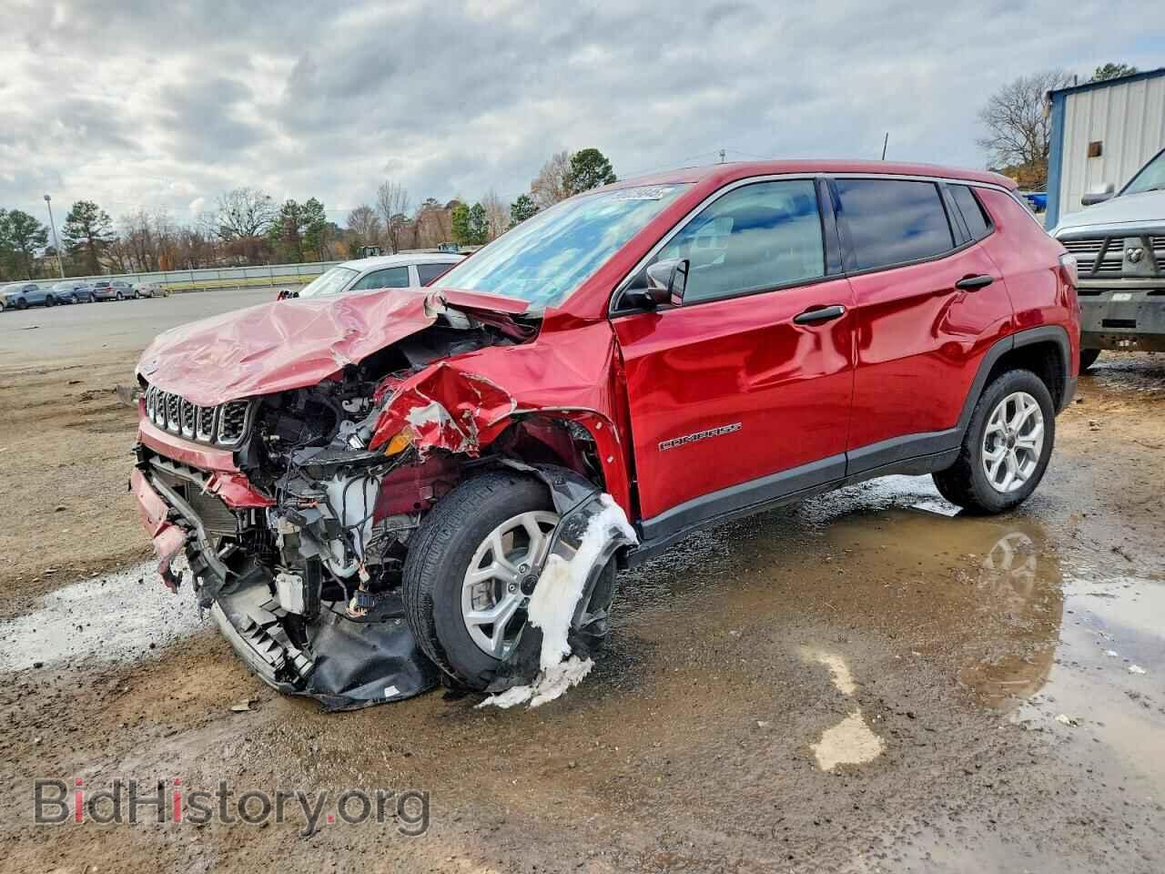 Фотография 3C4NJDAN7ST544005 - JEEP COMPASS 2025