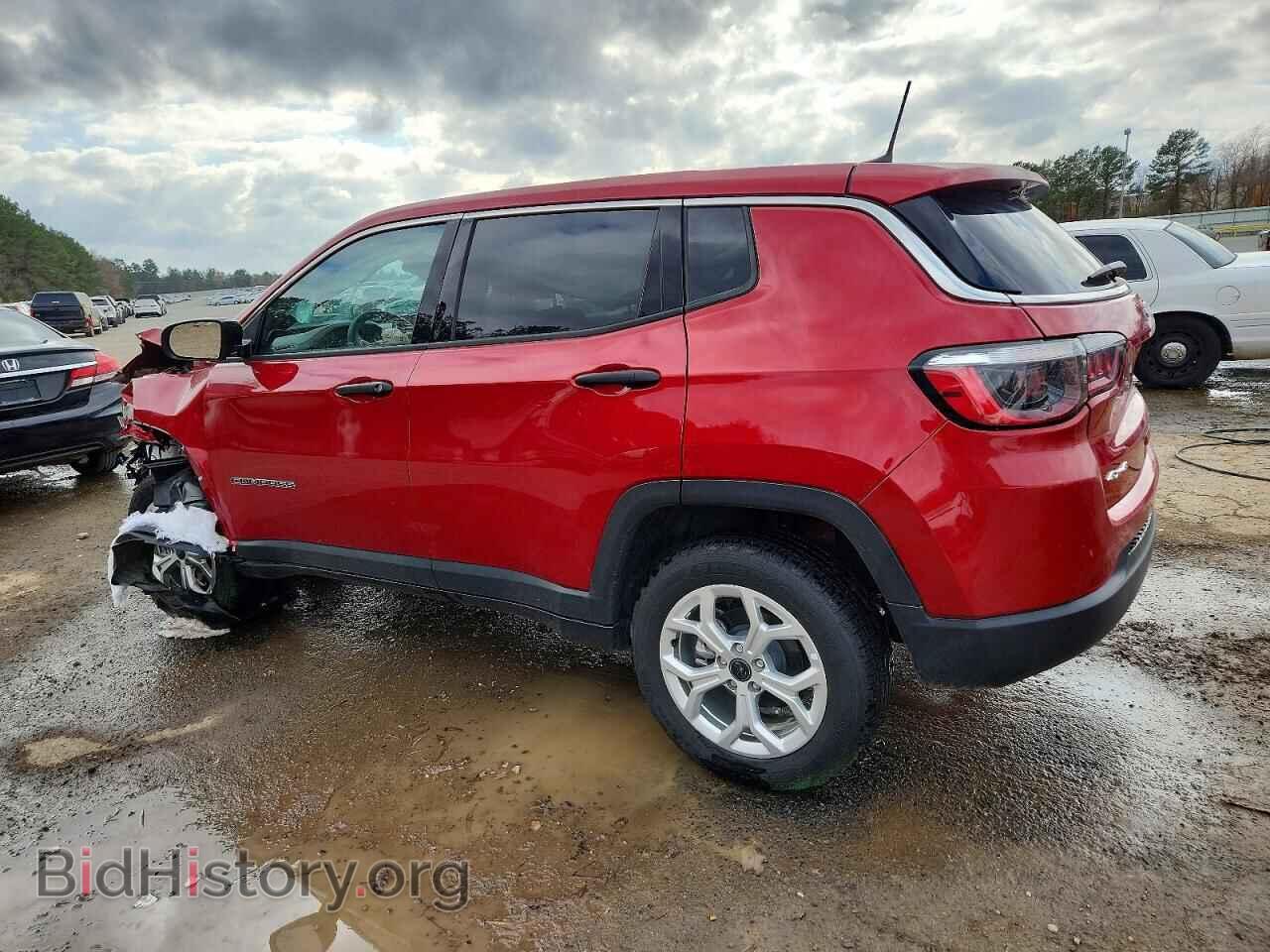 2025 JEEP COMPASS - VIN: 3C4NJDAN7ST544005 - Фото 2