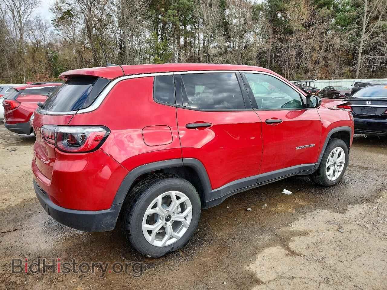 2025 JEEP COMPASS - VIN: 3C4NJDAN7ST544005 - Фото 3