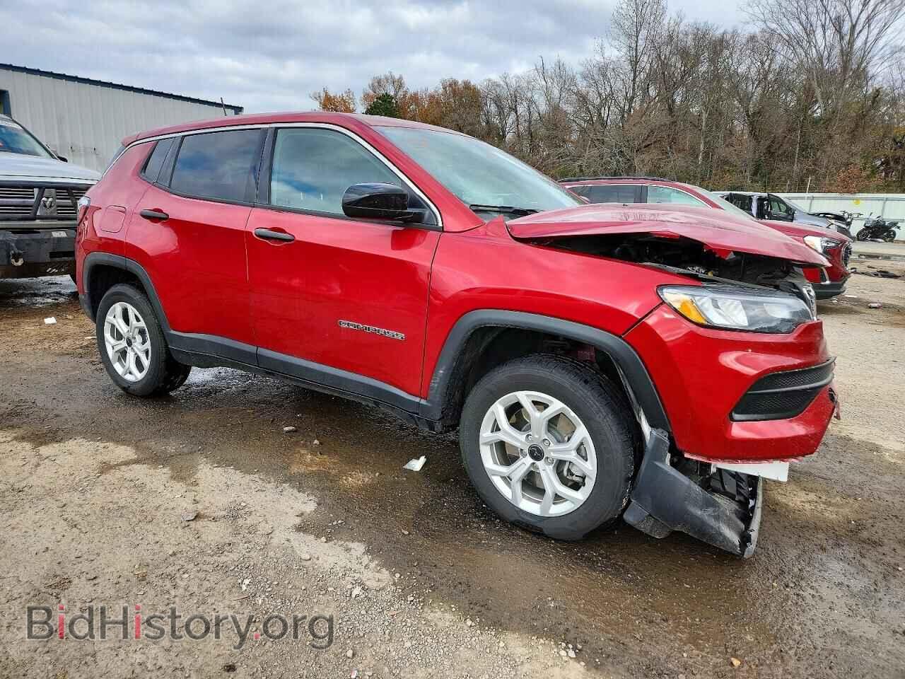 2025 JEEP COMPASS - VIN: 3C4NJDAN7ST544005 - Фото 4