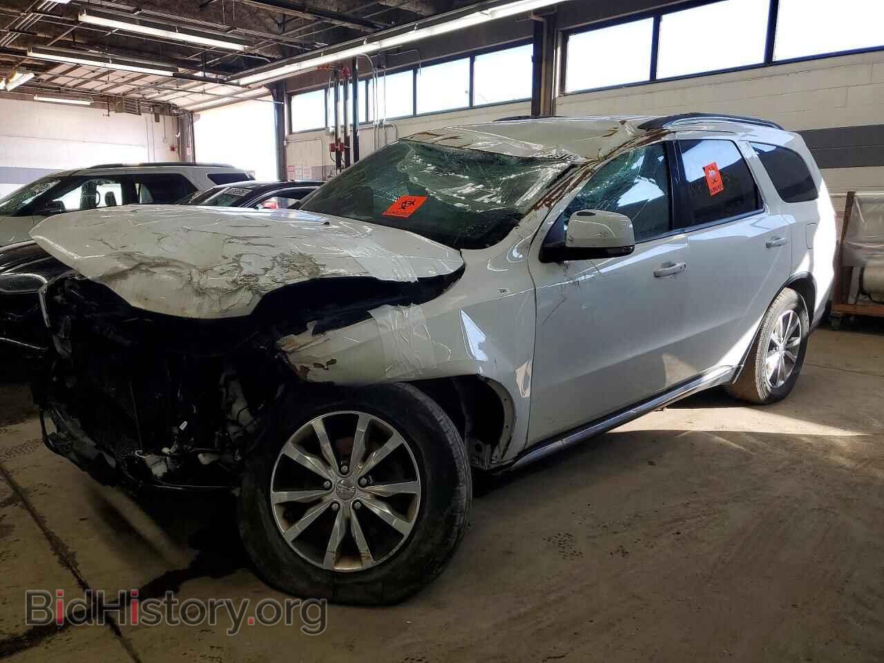 Photo 1C4RDJDG7GC341106 - DODGE DURANGO 2016