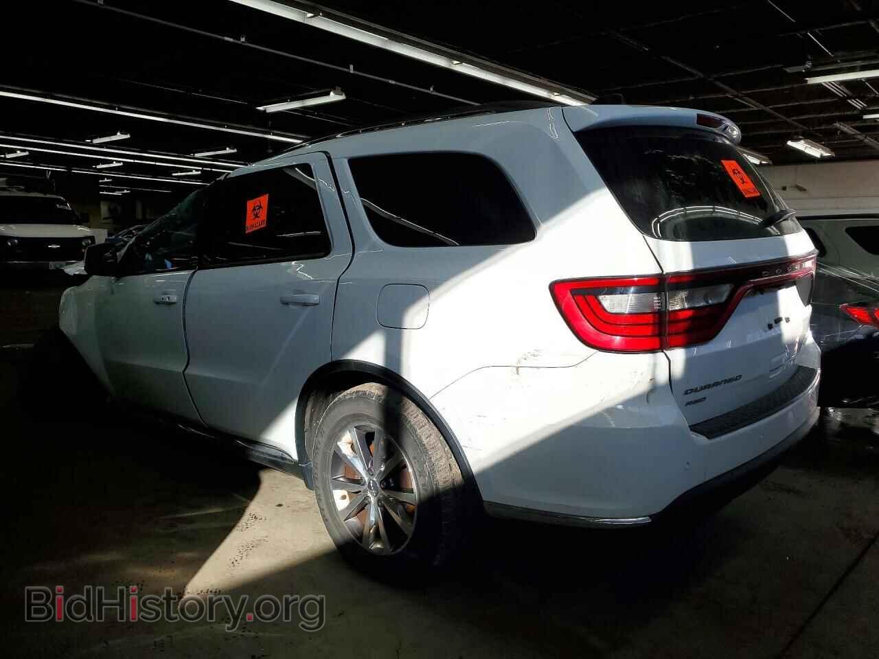 2016 DODGE DURANGO - VIN: 1C4RDJDG7GC341106 - Photo 2