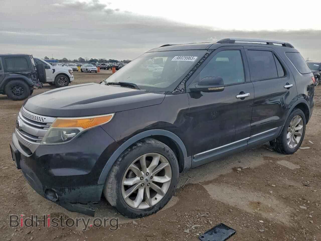 Фотография 1FM5K7D83DGA11799 - FORD EXPLORER 2013