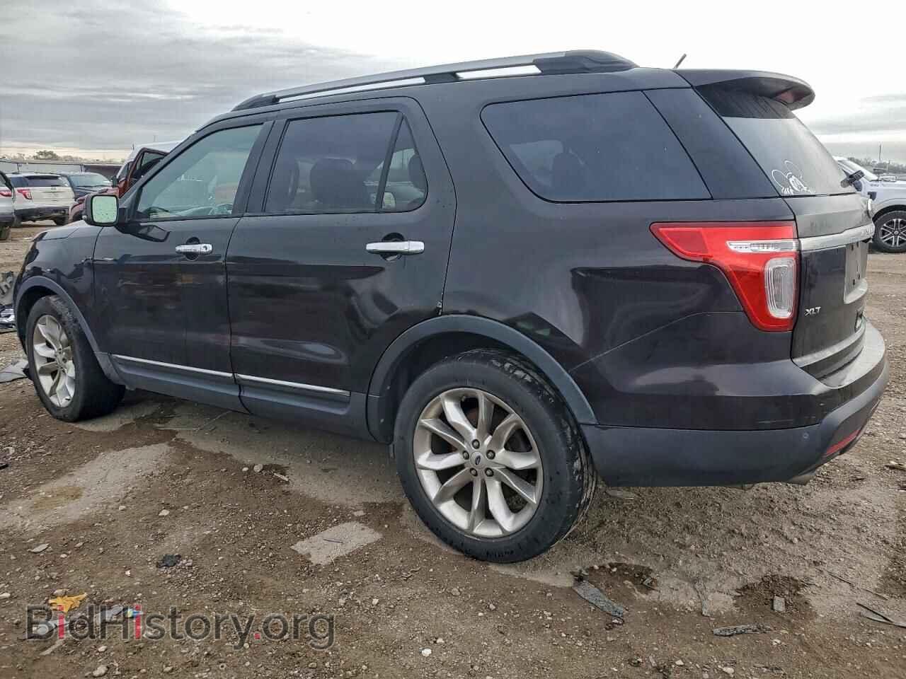 2013 FORD EXPLORER - VIN: 1FM5K7D83DGA11799 - Фото 2