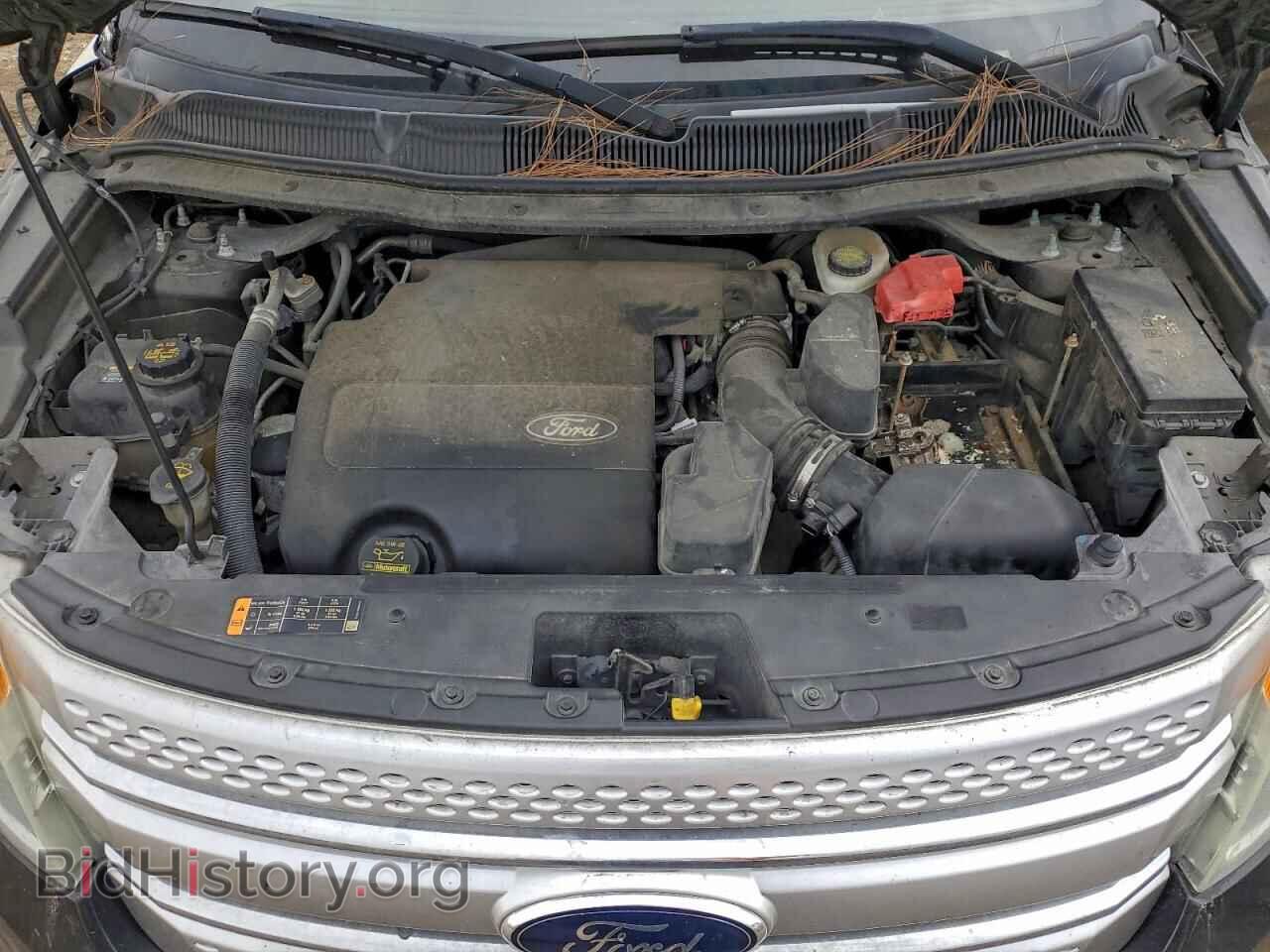 2013 FORD EXPLORER - VIN: 1FM5K7D83DGA11799 - Фото 11