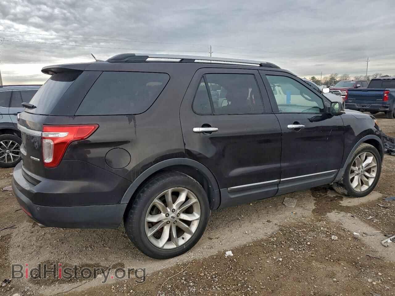 2013 FORD EXPLORER - VIN: 1FM5K7D83DGA11799 - Фото 3