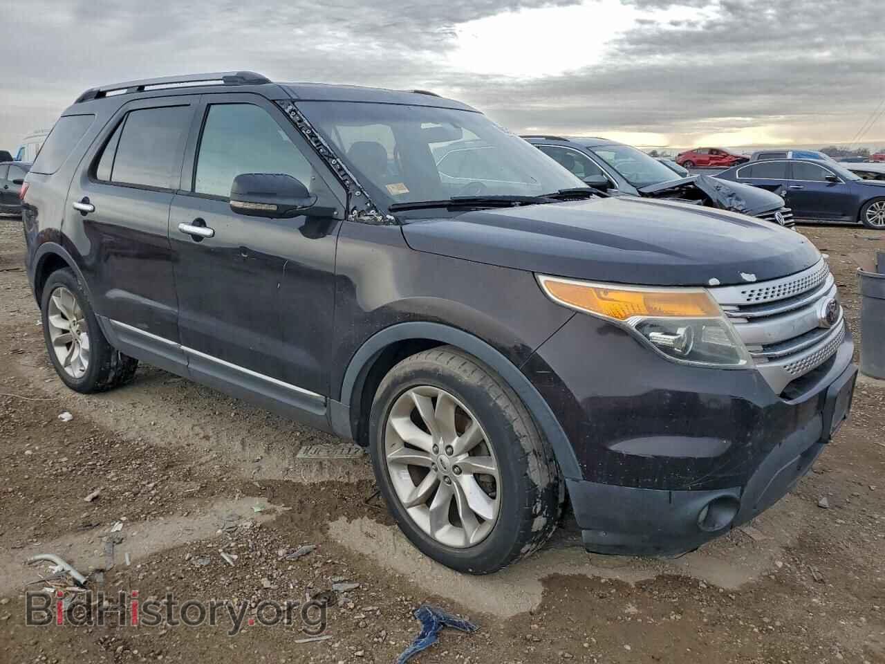 2013 FORD EXPLORER - VIN: 1FM5K7D83DGA11799 - Фото 4