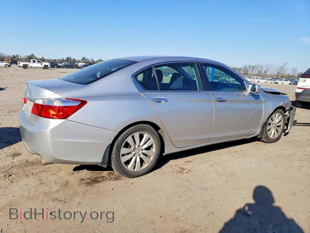 2014 HONDA ACCORD - VIN: 1HGCR2F77EA190885 - Фото 3