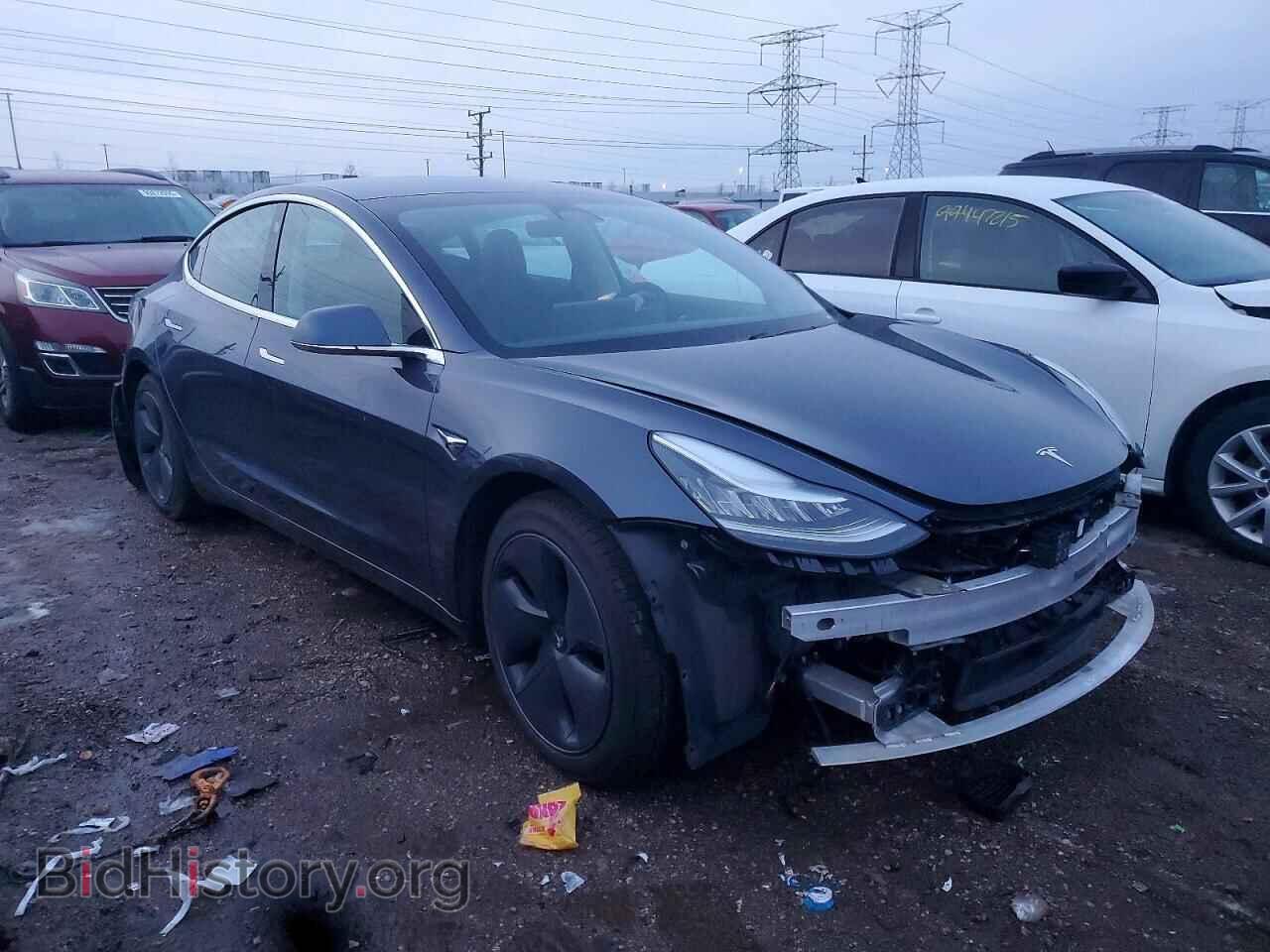 2020 TESLA MODEL 3 - VIN: 5YJ3E1EB2LF663607 - Photo 4