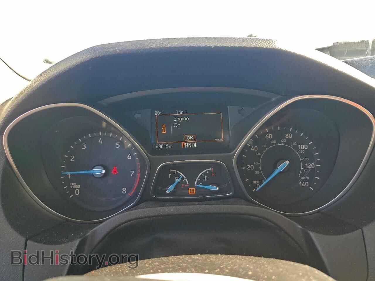 2017 FORD FOCUS - VIN: 1FADP3F24HL332174 - Фото 9