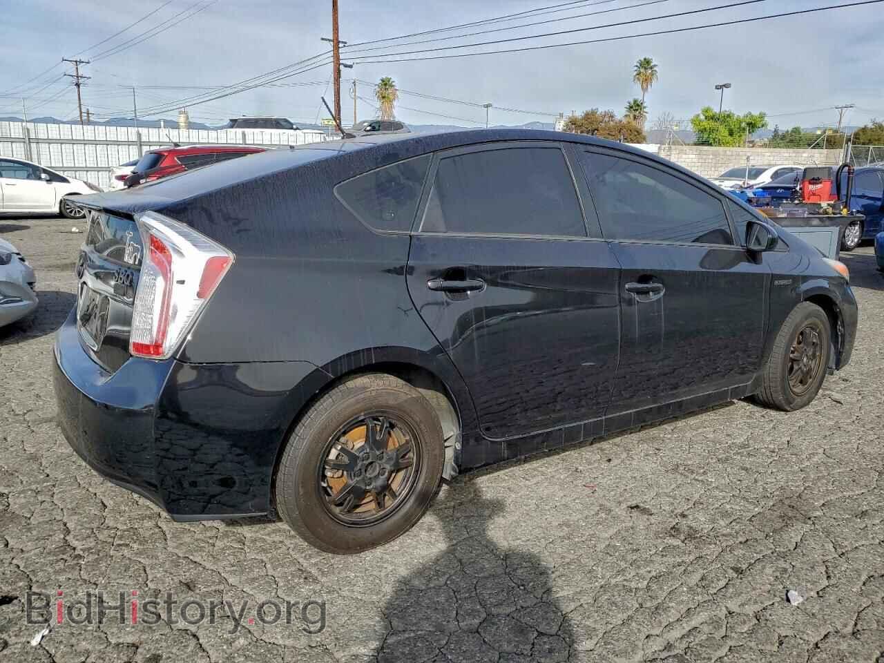 2013 TOYOTA PRIUS - VIN: JTDKN3DU7D5580736 - Фото 3