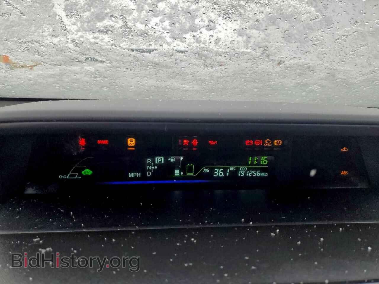 2014 TOYOTA PRIUS - VIN: JTDZN3EU2E3337068 - Фото 9