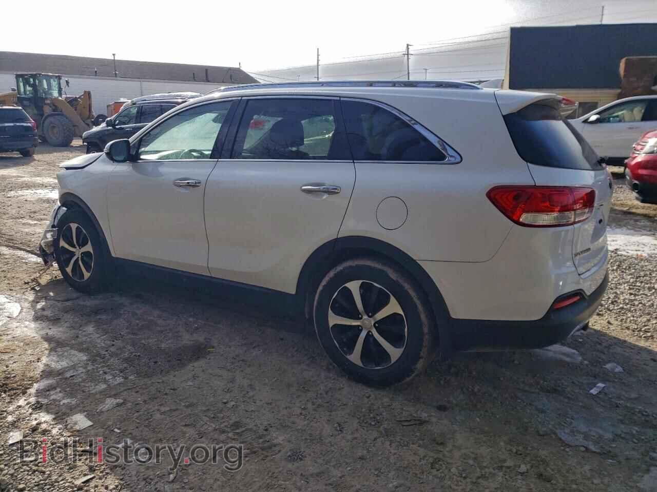 2017 KIA SORENTO - VIN: 5XYPH4A52HG199941 - Фото 2