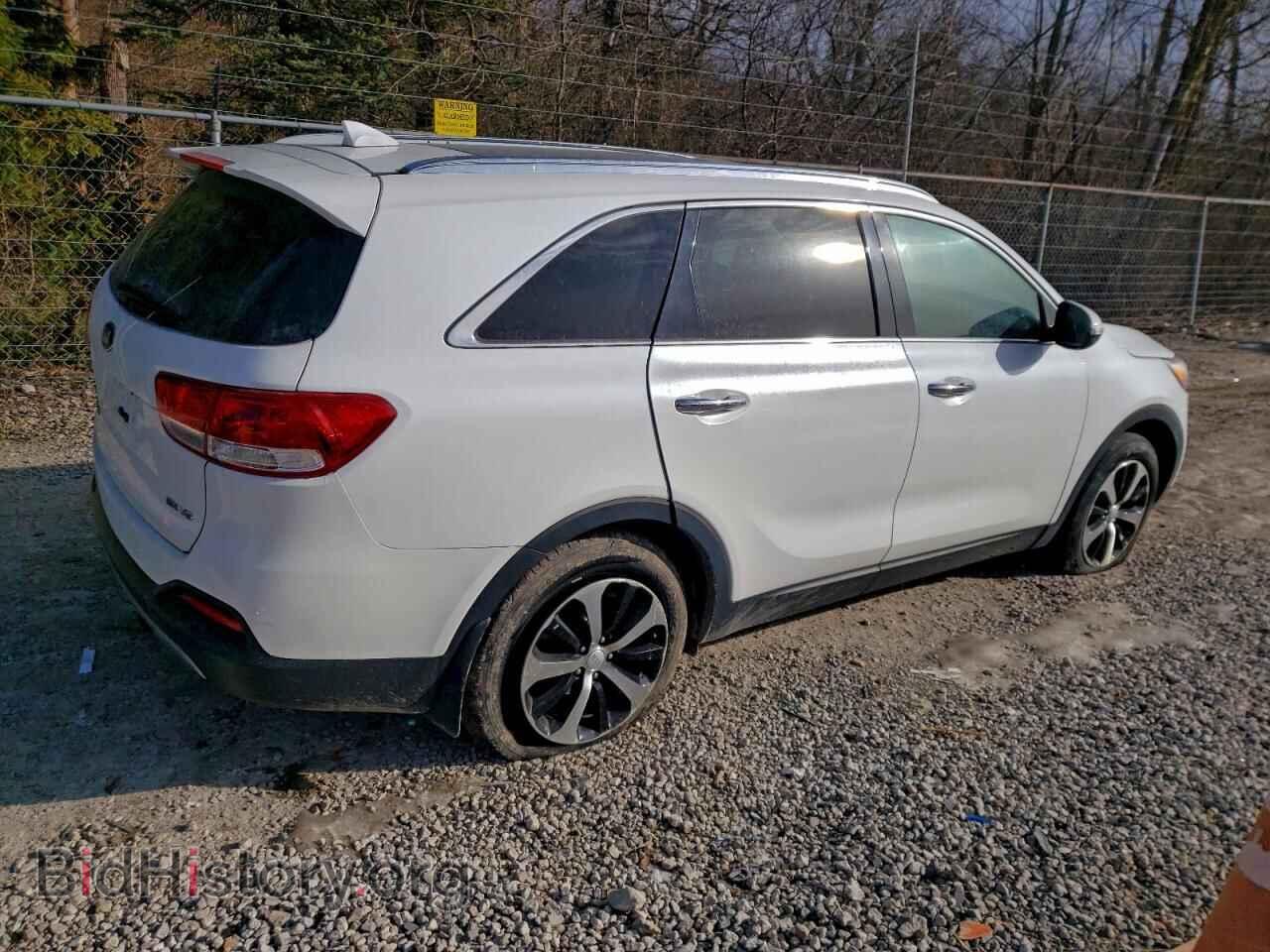 2017 KIA SORENTO - VIN: 5XYPH4A52HG199941 - Фото 3