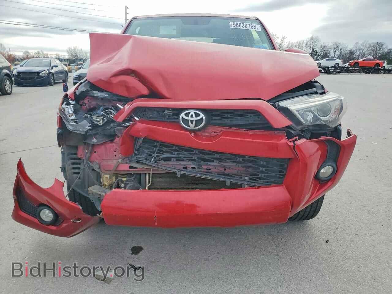 2017 TOYOTA 4RUNNER - VIN: JTEZU5JR4H5162505 - Фото 5