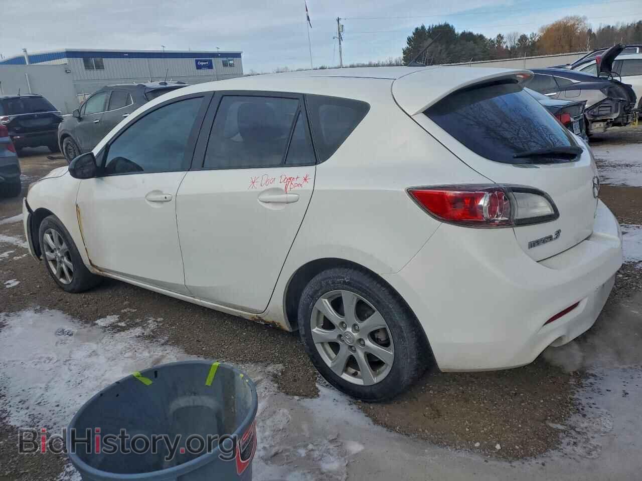 2011 MAZDA 3 - VIN: JM1BL1KF5B1901966 - Фото 2