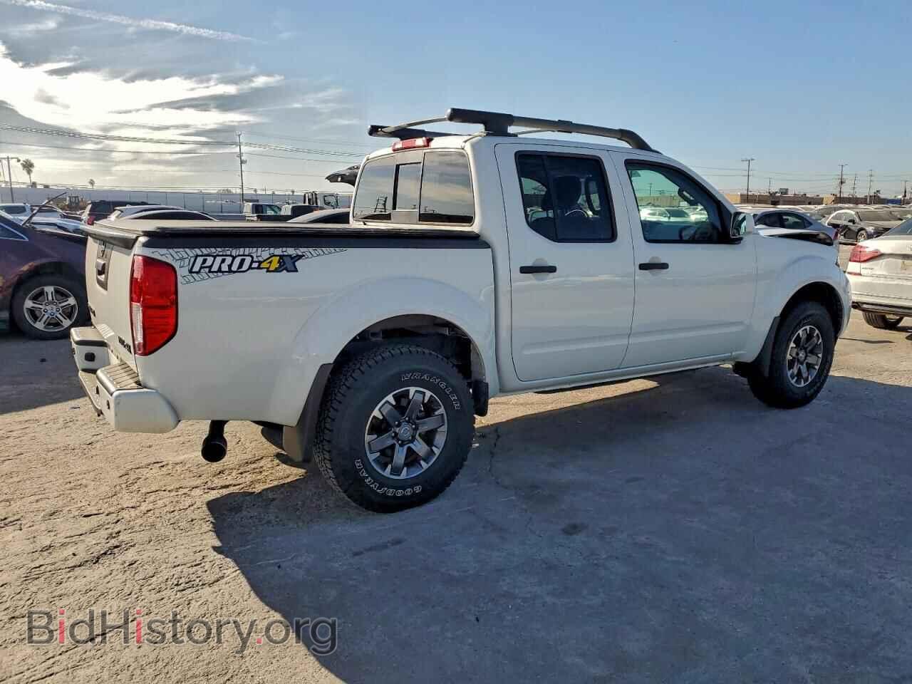 2020 NISSAN FRONTIER - VIN: 1N6ED0EB8LN718209 - Фото 3