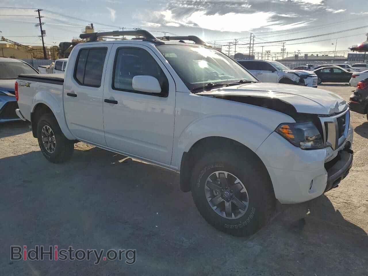2020 NISSAN FRONTIER - VIN: 1N6ED0EB8LN718209 - Фото 4