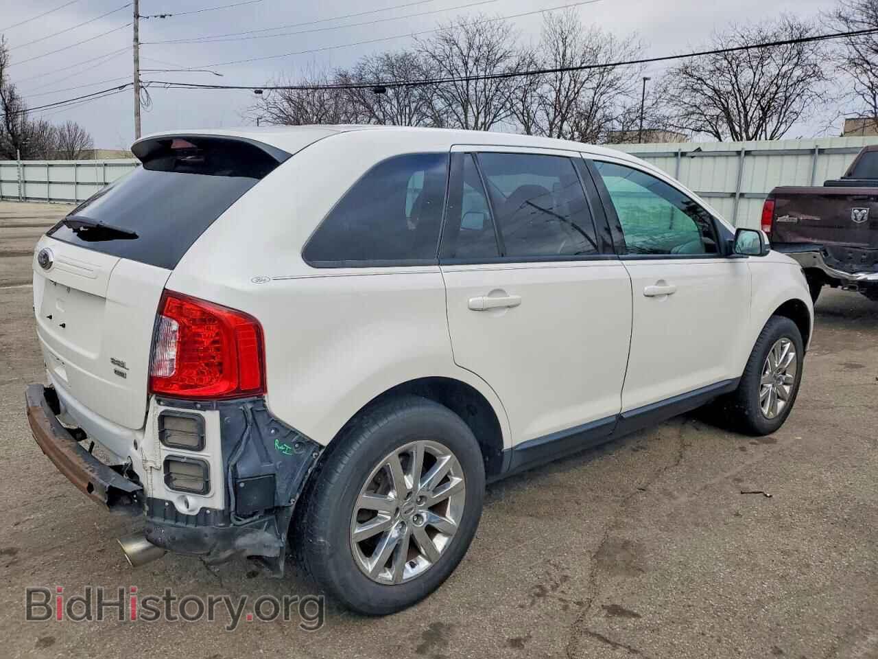 2013 FORD EDGE - VIN: 2FMDK4JC4DBE24518 - Фото 3