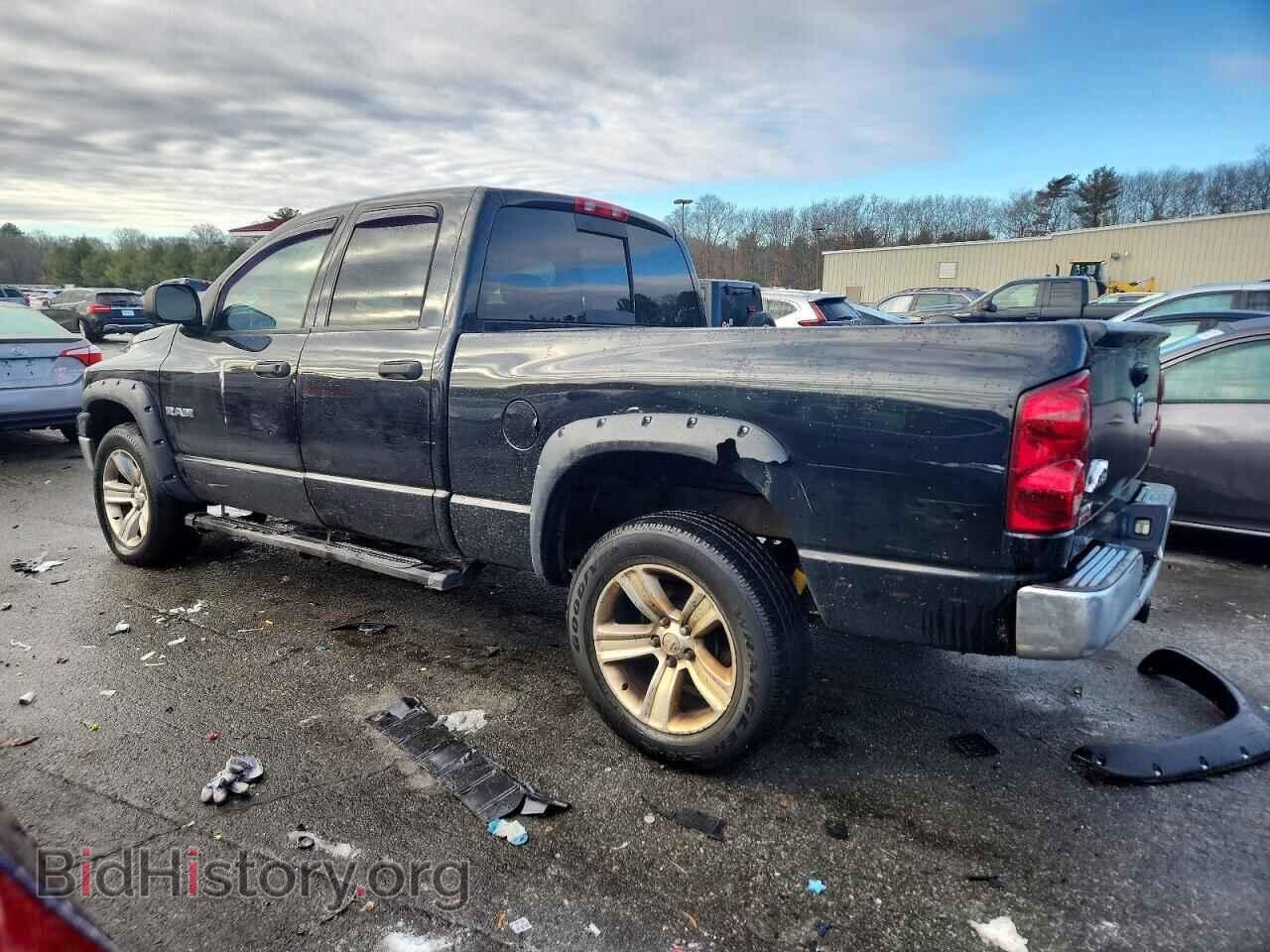 2008 DODGE RAM 1500 - VIN: 1D7HU18N48S515537 - Фото 2