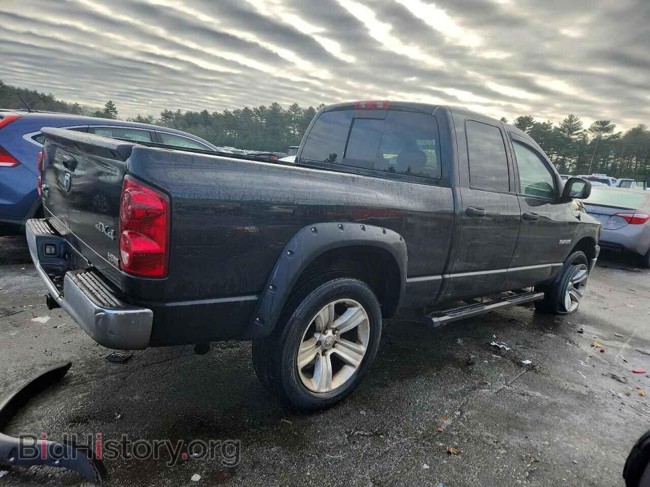 2008 DODGE RAM 1500 - VIN: 1D7HU18N48S515537 - Фото 3