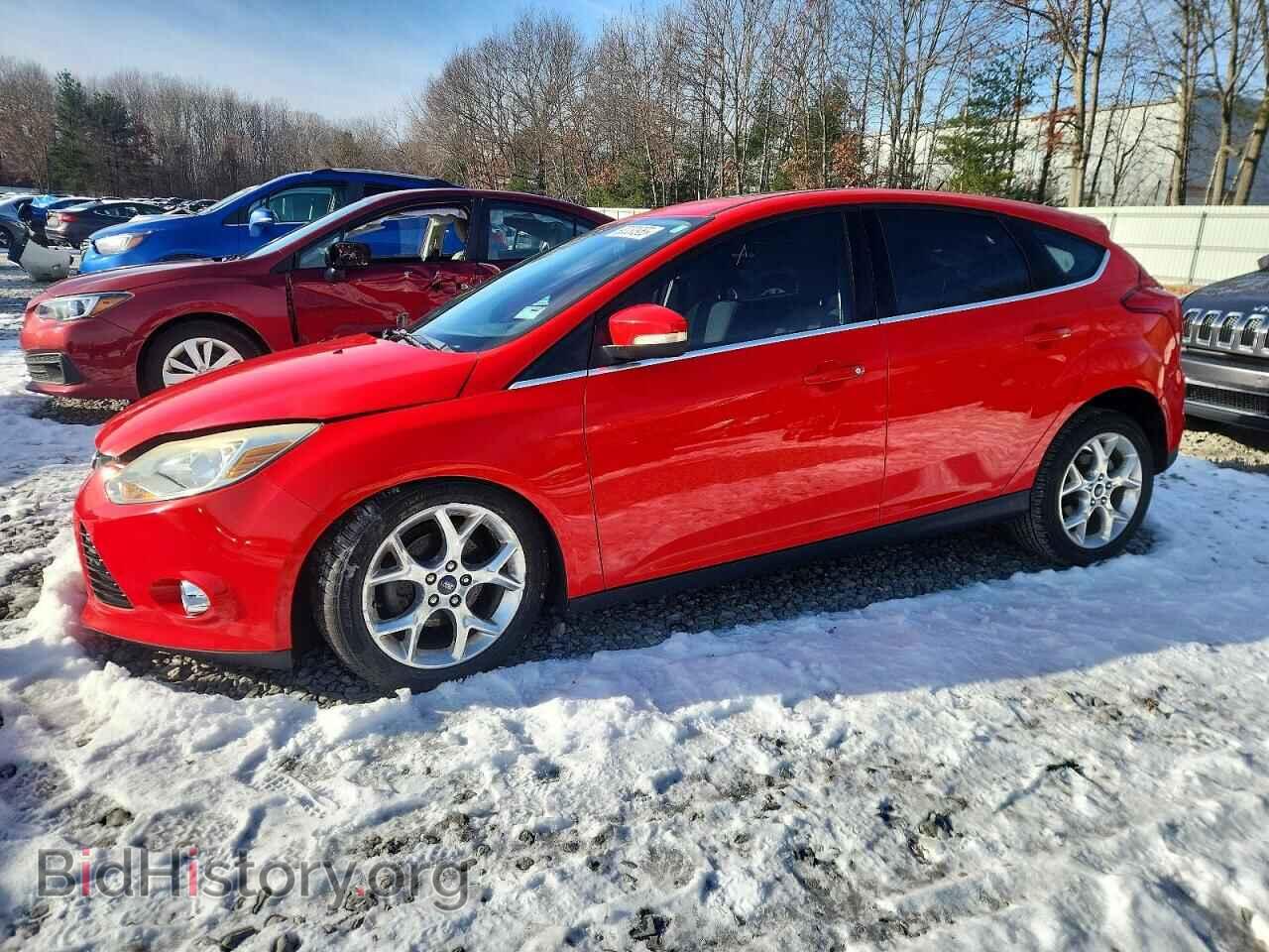 Photo 1FAHP3M25CL134068 - FORD FOCUS 2012