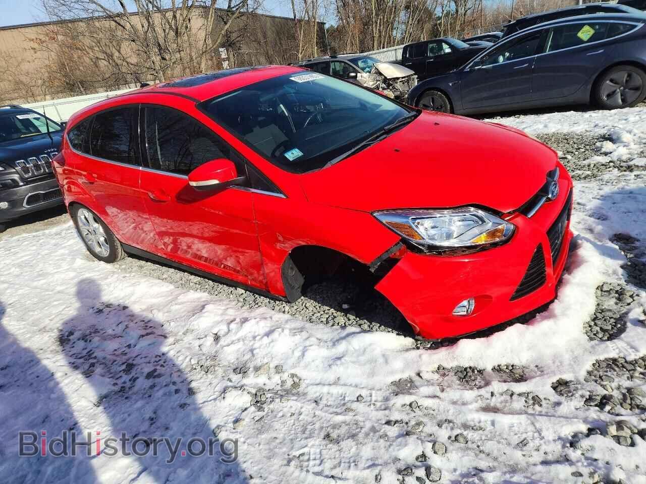 2012 FORD FOCUS - VIN: 1FAHP3M25CL134068 - Фото 4